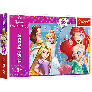 TREFL DISNEY PRINCESS Пазл Принцессы, 30 шт.