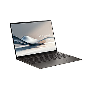 Asus Zenbook S 14 | Zumaia Gray | 14 " | OLED | 2880 x 1800 pixels | 120 Hz | Glossy | Intel LNL Core Ultra | 7 32GB | 32 GB | LPDDR5X | Intel Arc Graphics | Windows 11 Home | Wi-Fi 7 (802.11be) (Tri-band) 2x2 | Bluetooth version 5.4 | Keyboard lang