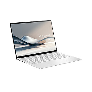 Asus Zenbook S 14 | Scandinavian White | 14 " | OLED | 2880 x 1800 pixels | 120 Hz | Glossy | Intel LNL Core Ultra | 5 16 GB | 16 GB | LPDDR5X | Intel Arc Graphics | Windows 11 Home | Wi-Fi 7 (802.11be) (Tri-band) 2x2 | Bluetooth version 5.4 | Keybo