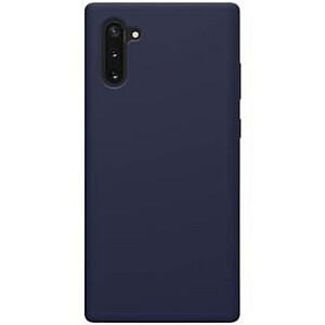 Nillkin Samsung Galaxy Note 10 Flex Pure Liquid Silicone Cover Blue