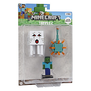 MINECRAFT 3D фигурка, 3 шт в комплекте