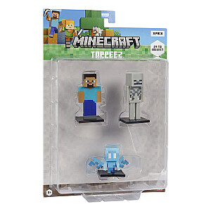 MINECRAFT 3D фигурка, 3 шт в комплекте