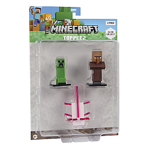 MINECRAFT 3D фигурка, 3 шт в комплекте