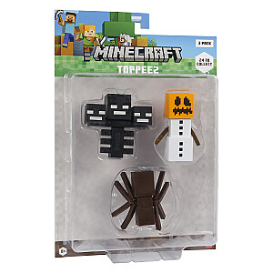 MINECRAFT 3D фигурка, 3 шт в комплекте