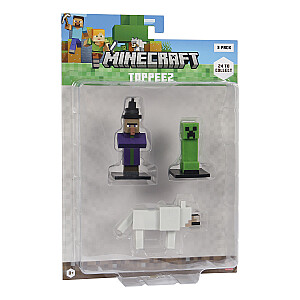 MINECRAFT 3D фигурка, 3 шт в комплекте