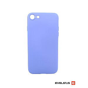 Evelatus Apple iPhone 7/8/SE2020/SE2022 Nano Silicone Case Soft Touch TPU Purple