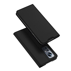 Dux Ducis Xiaomi 12X / 12 Skin Pro Holster Cover Flip Black