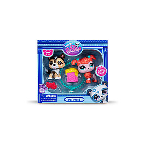 LITTLEST PET SHOP комплект из 2-х фигурок