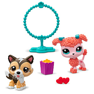 LITTLEST PET SHOP комплект из 2-х фигурок