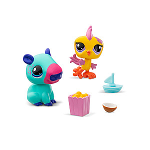 LITTLEST PET SHOP комплект из 2-х фигурок