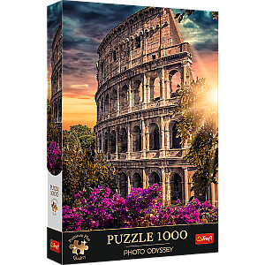 TREFL Premium Plus Пазл Colosseum, Rome Amphitheatre, 1000 шт.