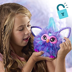 FURBY интерактивный питомец Фиолетовый