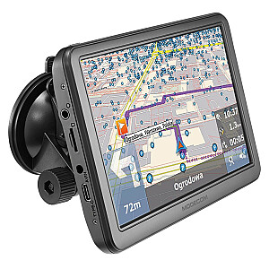 MODECOM FreeWAY CX 7.4 AUTOMOBILIŲ NAVIGACIJA + Europos žemėlapiai MapFactor