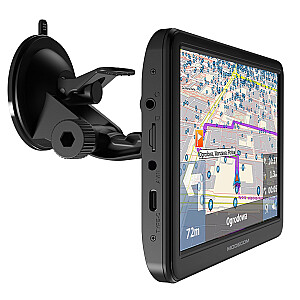 MODECOM FreeWAY CX 7.4 AUTOMOBILIŲ NAVIGACIJA + Europos žemėlapiai MapFactor