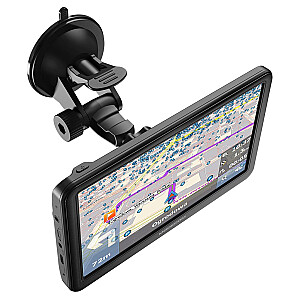 MODECOM FreeWAY CX 7.4 AUTOMOBILIŲ NAVIGACIJA + Europos žemėlapiai MapFactor