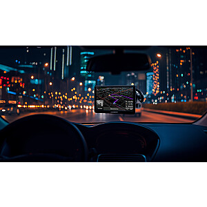 MODECOM FreeWAY CX 7.4 AUTOMOBILIŲ NAVIGACIJA + Europos žemėlapiai MapFactor