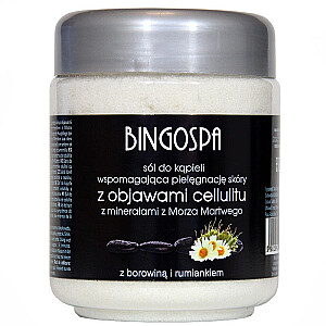 BINGO SPA Antycellulitowa sól do kąpieli z minerałami 550g