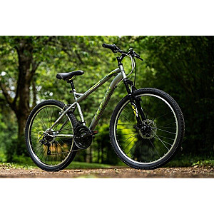 Детский велосипед Huffy EXTENT 26" серебристый 66340W