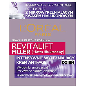 L'OREAL Revitalift Filler Антивозрастной дневной крем 50мл