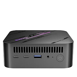 Blackview Mini PC MP100 Ryzen 7-5825U 32 ГБ DDR4 1 ТБ SSD Windows 11 Pro Черный