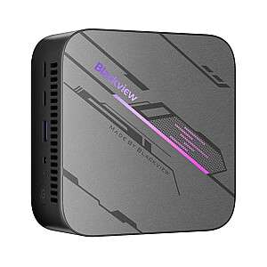 Blackview Mini PC MP100 Ryzen 7-5825U 32 ГБ DDR4 1 ТБ SSD Windows 11 Pro Черный