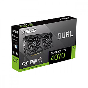 ASUS GeForce RTX 4070 DUAL EVO Edition 12 ГБ DLSS 3