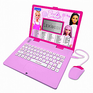 Laptop edukacyjny Barbie dwujęzyczny PL/ ENG 124 aktywności