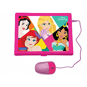 Laptop edukacyjny Disney Princess Trzyjęzyczny UA/PENG/PL 186 aktywności