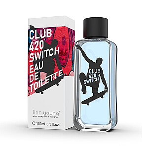 LINN YOUNG Club 420 Switch EDT спрей 100 мл