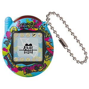 TAMAGOTCHI CONNECTION TRUE FRIENDS - BLUE GRAFFITTI