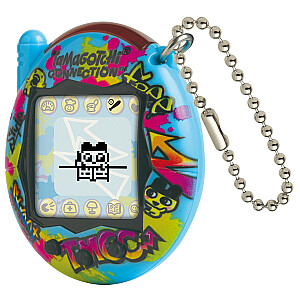 TAMAGOTCHI CONNECTION TRUE FRIENDS - BLUE GRAFFITTI