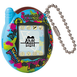 TAMAGOTCHI CONNECTION TRUE FRIENDS - BLUE GRAFFITTI