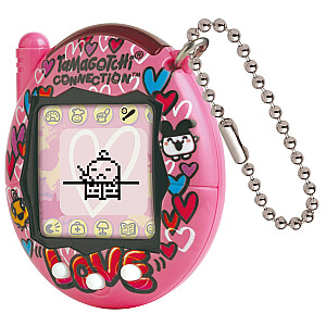 TAMAGOTCHI CONNECTION TRUE FRIENDS - BLUE GRAFFITTI