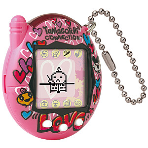 TAMAGOTCHI CONNECTION TRUE FRIENDS - BLUE GRAFFITTI