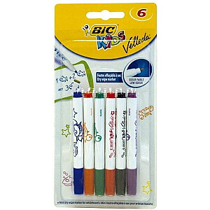 Bic Markery Mini Kids Velleda 6 шт. (199921)