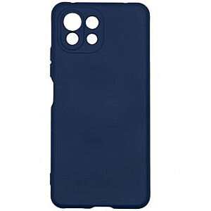 Evelatus Xiaomi Mi 11 Lite/11 Lite 5G/11 Lite 5G NE Nano силиконовый чехол Soft Touch TPU темно-синий