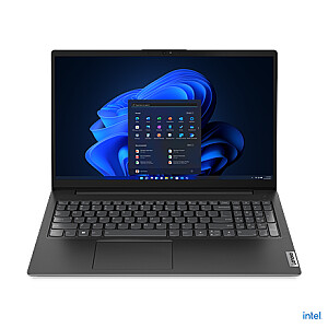 Lenovo Essential V15 G4 IRU | Juoda | 15,6 colio ) |. Akumuliatoriaus garantija 12 mėn