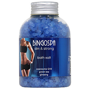 BINGO SPA Sól do kąpieli Koenzym Q10 550g