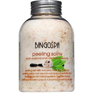 BINGO SPA Peeling solny Skała Wulkaniczna 580g