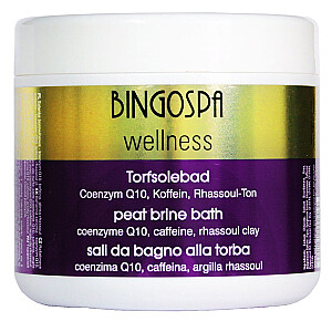 BINGO SPA Solanka borowinowa z Q10 i kofeiną 600g