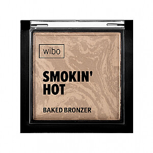 WIBO Smokin Hot Baked Bronzer bronzer prasowany 01 7,5g