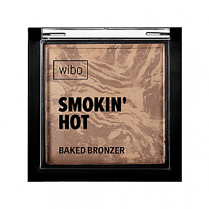 WIBO Smokin Hot Baked Bronzer bronzer prasowany 02 7,5g