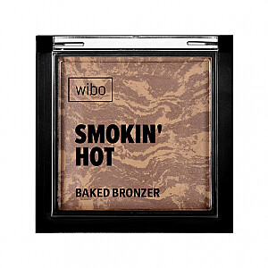 WIBO Smokin Hot Baked Bronzer bronzer prasowany 03 7,5g