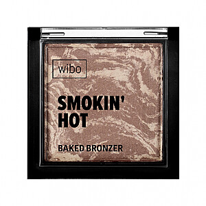 WIBO Smokin Hot Baked Bronzer bronzer prasowany 04 7,5g