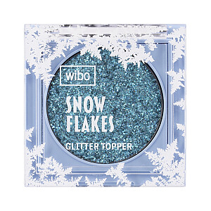 WIBO Snow Flakes Glitter Eyeshadow cień do powiek 01 2g