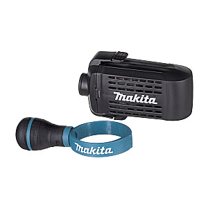 Makita atsitiktinis orbitinis šlifuoklis, 300 W, 125 mm, 4000-12000 min-1, 2,8 mm, 1,4 kg Tiekimas