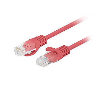 Patchcord kat.6 UTP 0.5M 10-pack fluke passed czerwony