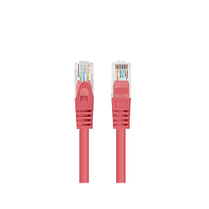 Patchcord kat.6 UTP 0.5M 10-pack fluke passed czerwony