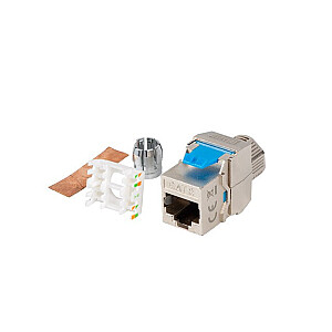 Lanberg Keystone Module, RJ45 Female – FTP be įrankių, kat. 8.1