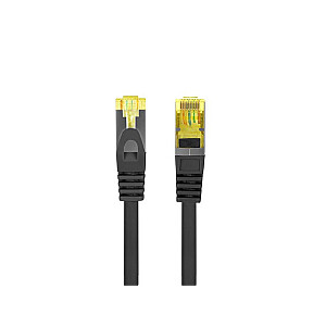 Patchcord kat.6 S/FTP 5M czarny PCF6A-10CU-0500-BK 